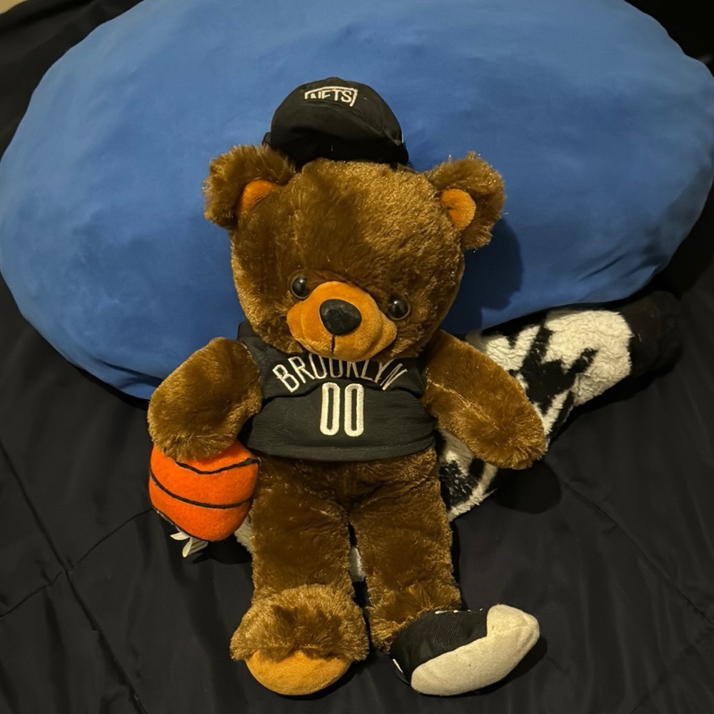Brooklyn Basketball Teddy Bear